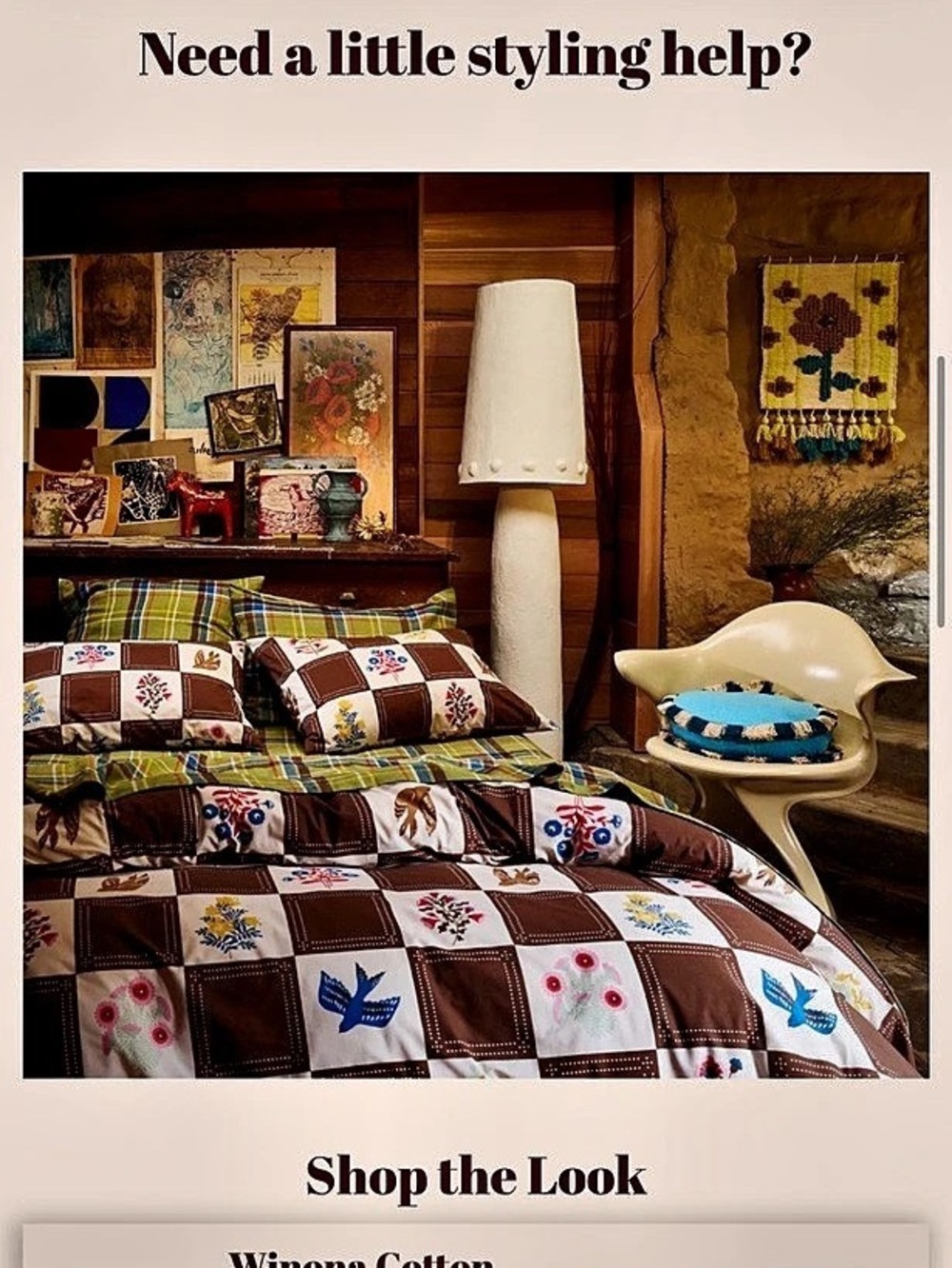 Sage x Clare Winona Organic Cotton Quilt / Duvet Cover - Super King
